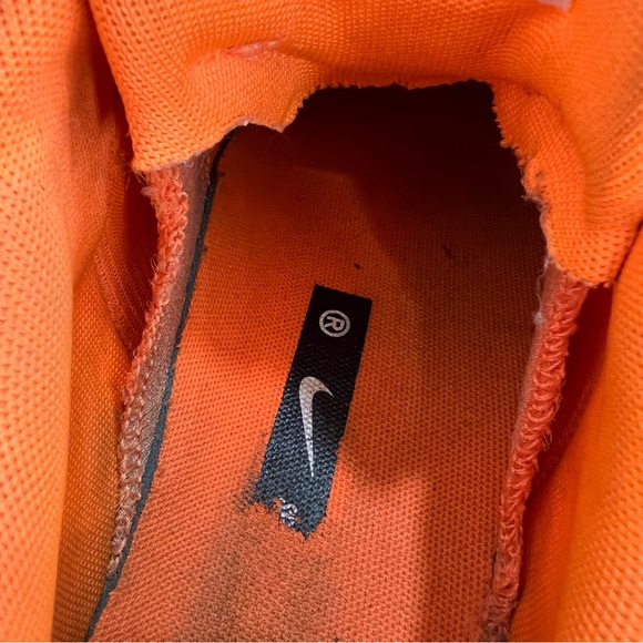 Nike Air Max 95 PRM Premium Total Orange Black White 538416-801 Mens Size 8.5 - Picture 12 of 12